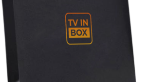 tv in box
