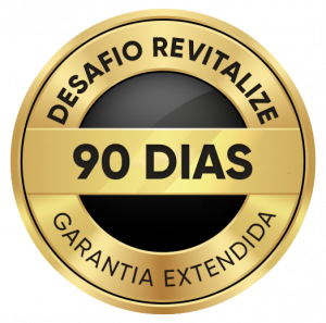 Garantia 90 dias revitalize hialuronic